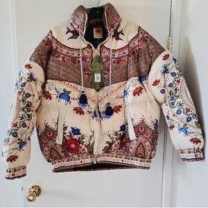 Women's Multicolor Patterned Jacket